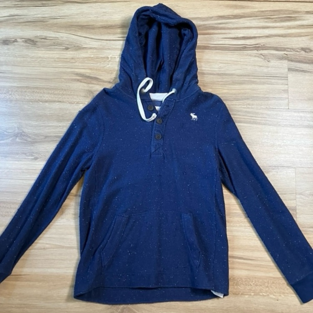 Abercrombie & Fitch Oversized Sweater Knit Hoodie
